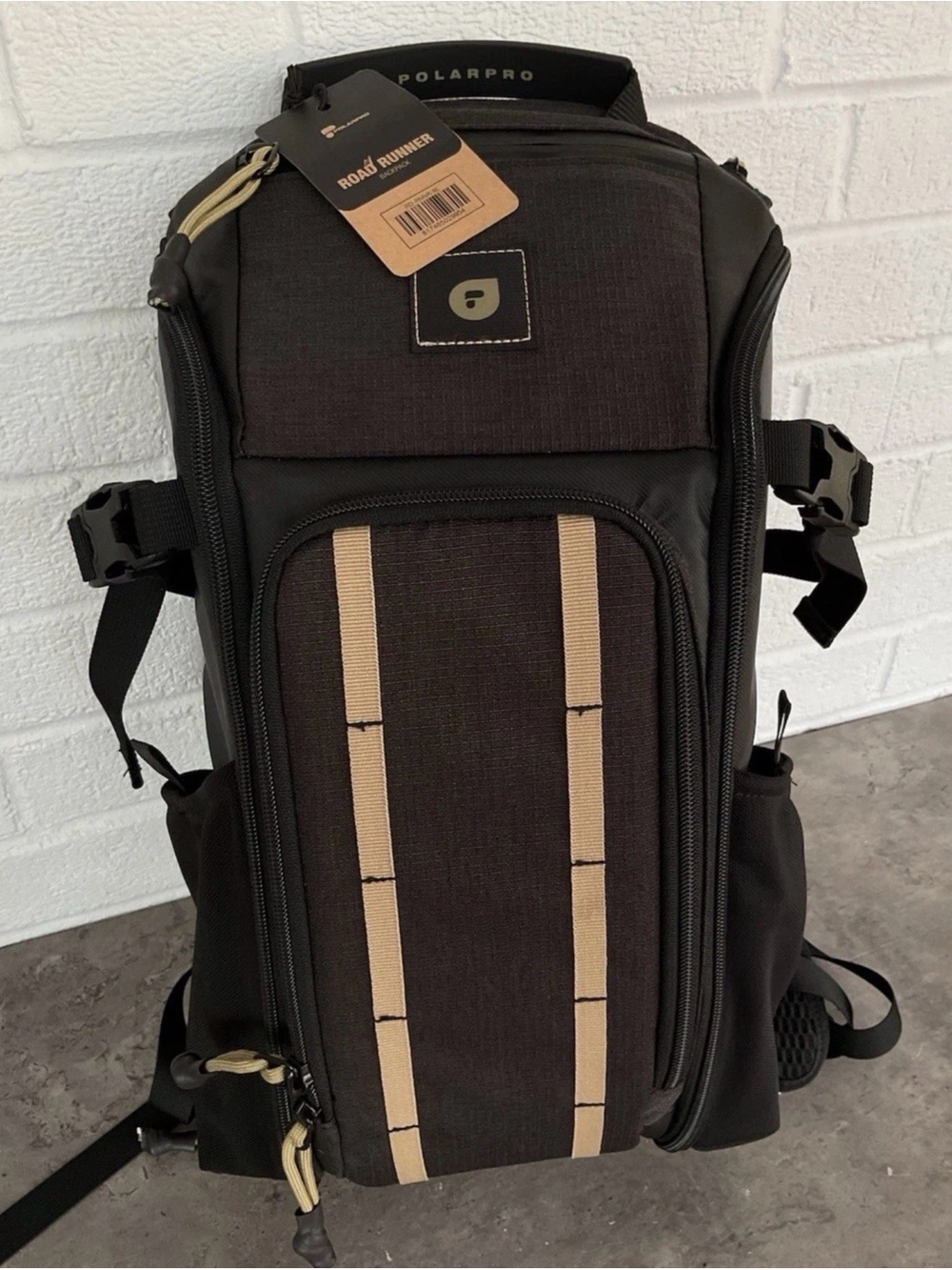 Polar Pro RoadRunner 8L Camera Backpack Travel Black New With Tags